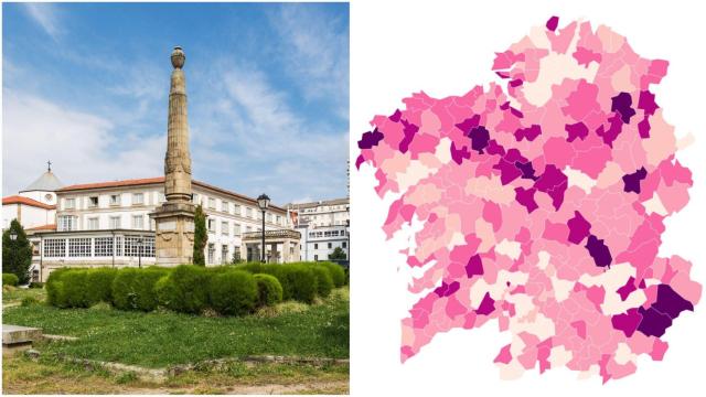 Covid: Los pueblos y ciudades más afectados de Galicia