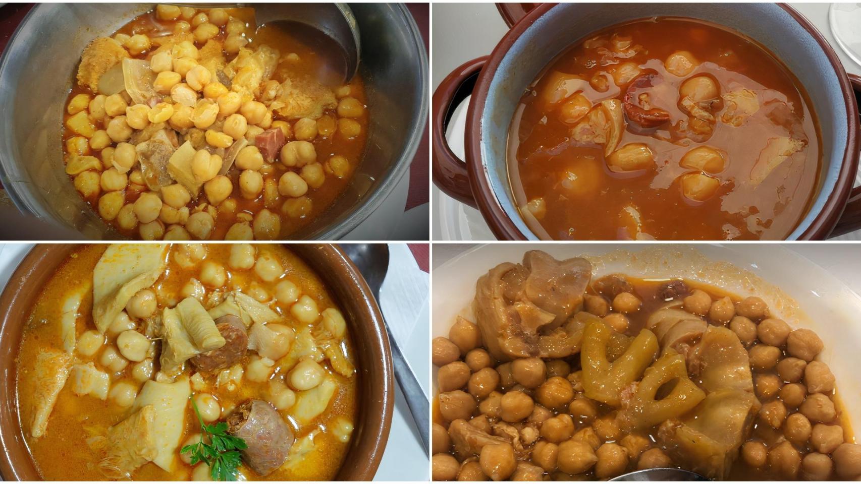 Los 25 mejores locales de A Coruña y su entorno donde comer callos los domingos