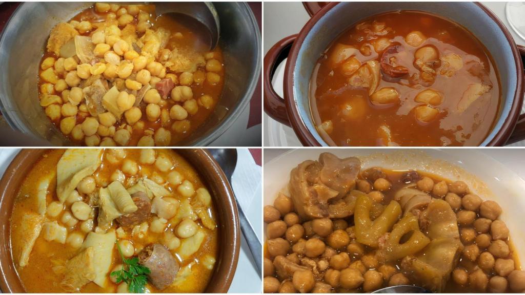 Los 25 mejores locales de A Coruña y su entorno donde comer callos los domingos