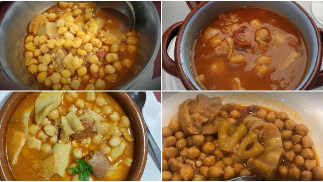 Los 25 mejores locales de A Coruña y su entorno donde comer callos los domingos