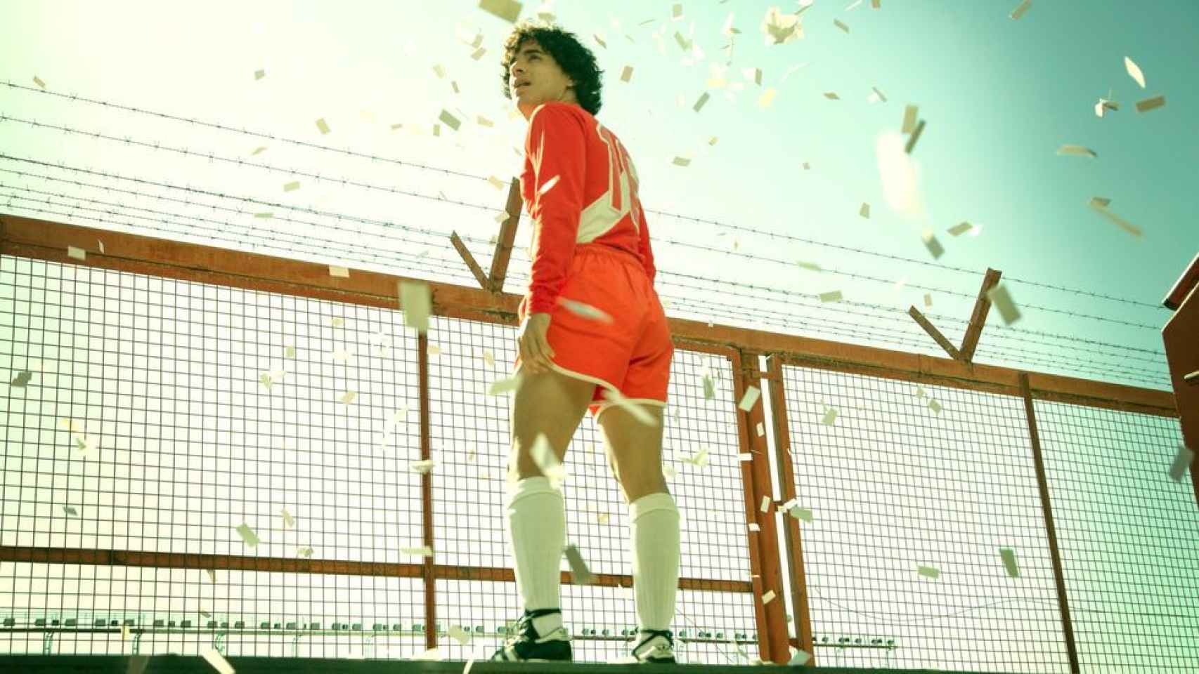 'Maradona: Sueño Bendito', un biopic sobre la estrella del fútbol.