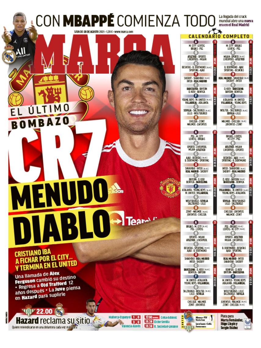 Portada MARCA