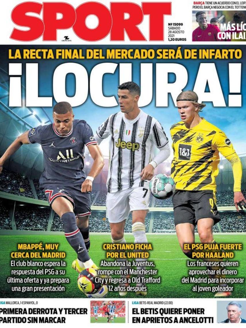 Portada SPORT