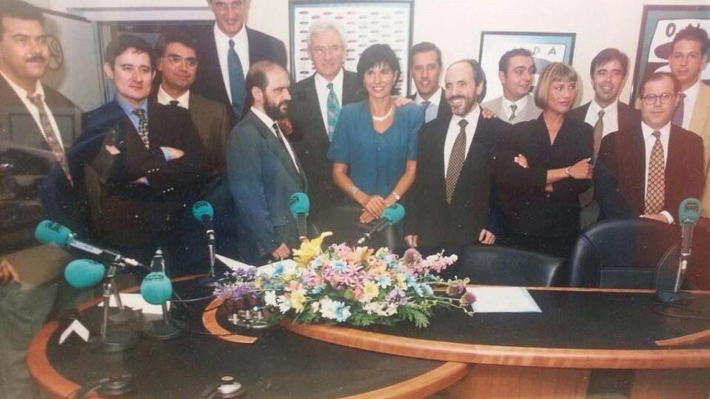 La primera etapa de Edu García en Onda Cero fue de 1994 al 2000.