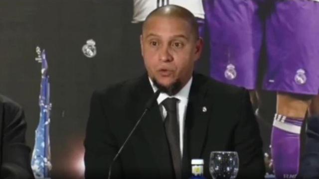 Roberto Carlos, en un evemto