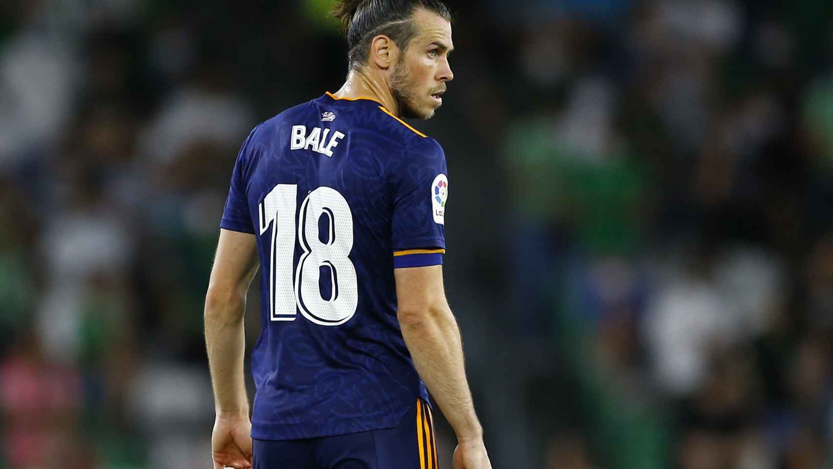 Gareth Bale, futbolista del Real Madrid.