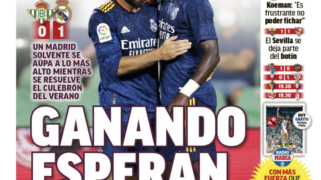 Portada MARCA