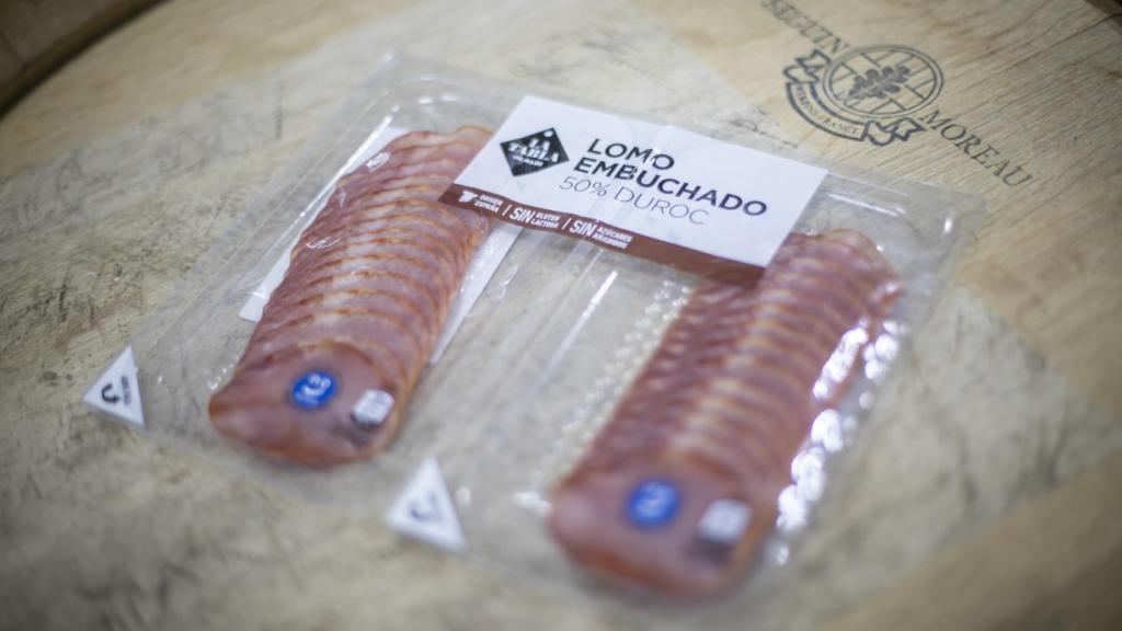 Lomo embuchado de Aldi.