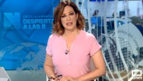 La periodista y presentadora Cristina Medina en una imagen de archivo