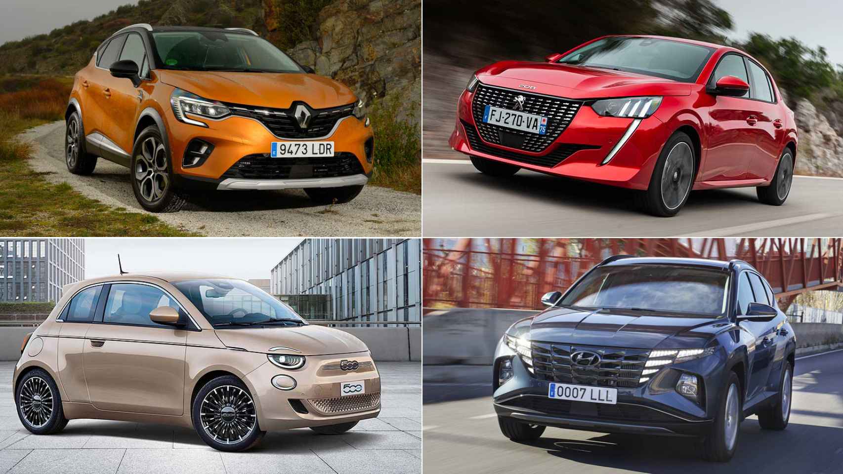 Los reyes del automóvil: estos son los coches más vendidos en Europa