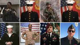Los últimos 13 estadounidenses fallecidos en Afganistán.