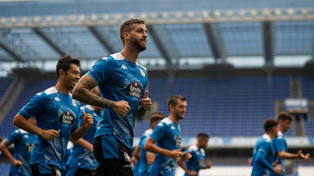 Borja Granero visitará Riazor este fin de semana con la camiseta del Castellón