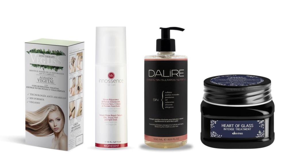 Productos para recuperar el cabello tras el verano.