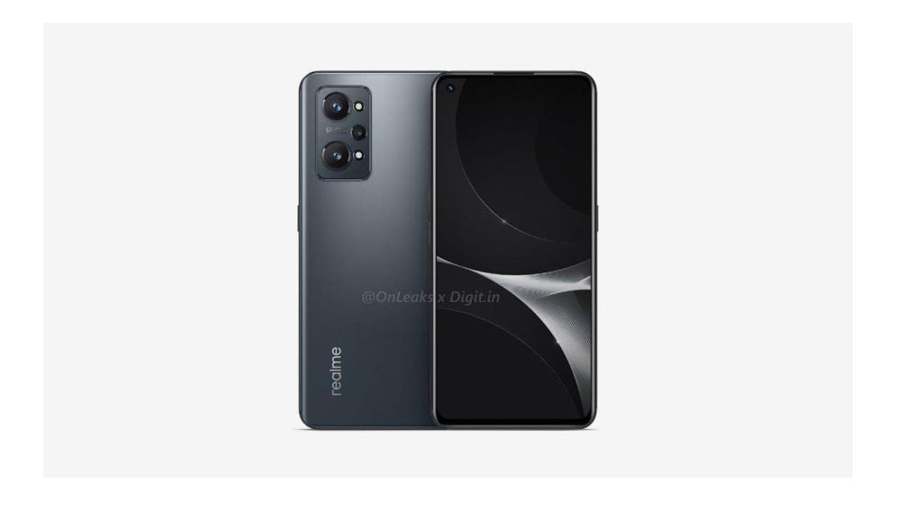 Realme GT Neo 2 pantalla