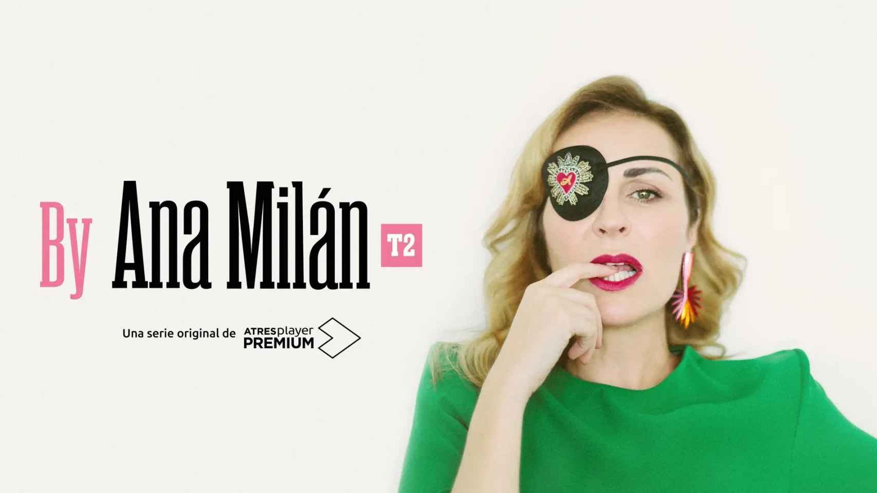 Cartel de 'By Ana Milán' Temporada 2.