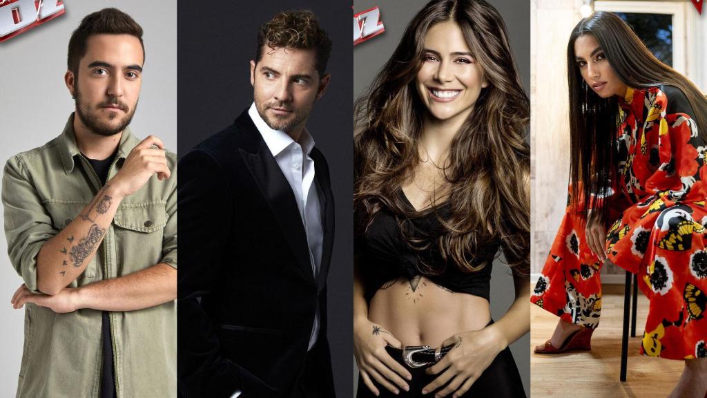 David Bisbal regresa a ‘La Voz’ y será asesor junto a Beret, Greeicy y María José Llergo