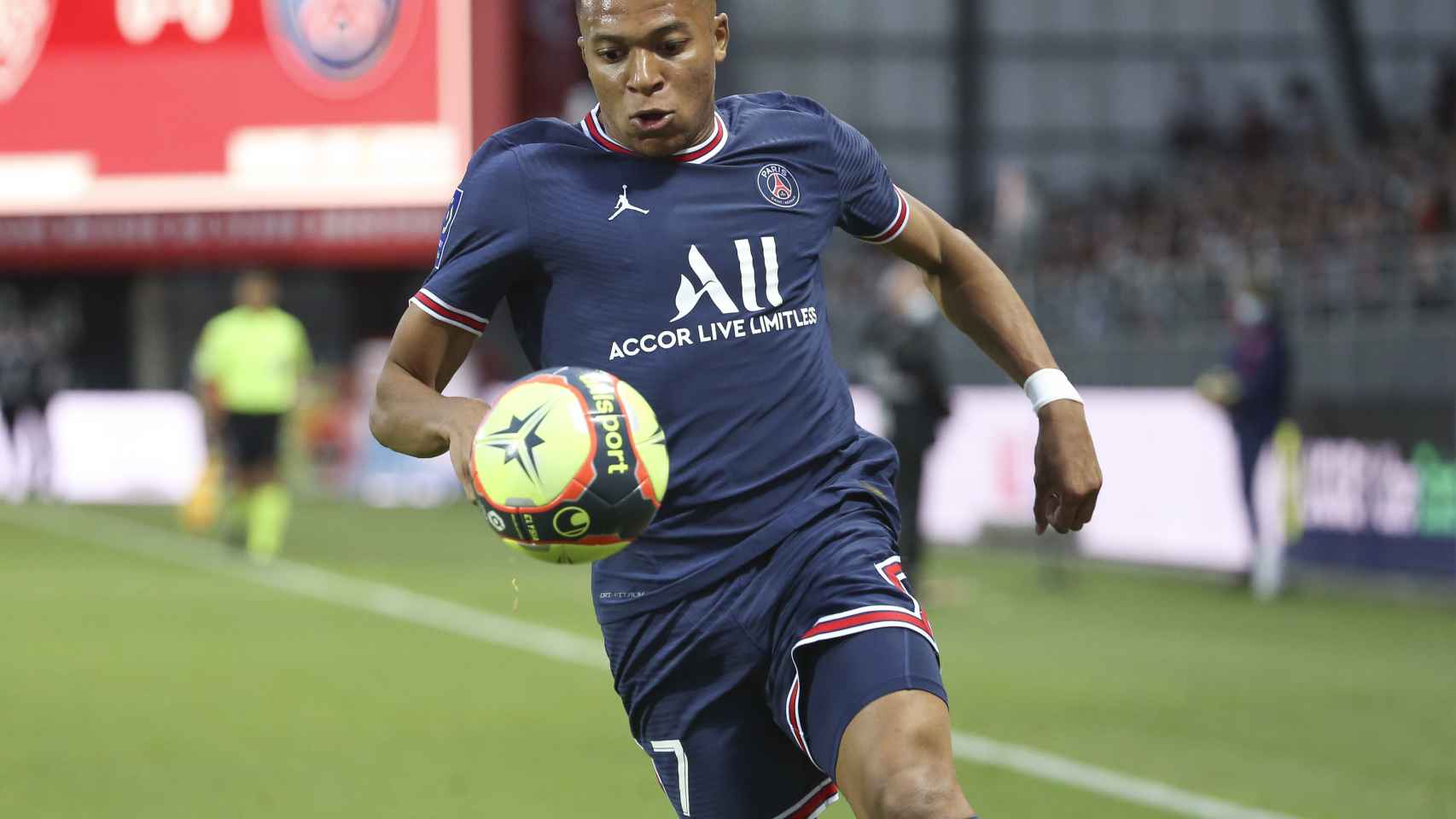 Kylian Mbappé, en el PSG
