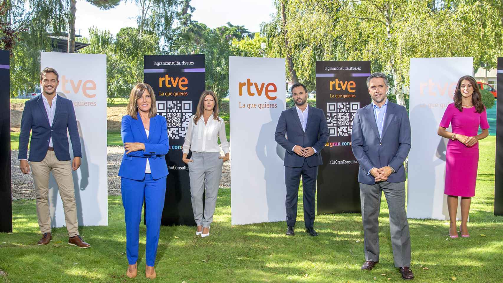 RTVE ha presentado las novedades de sus informativos en la próxima temporada.