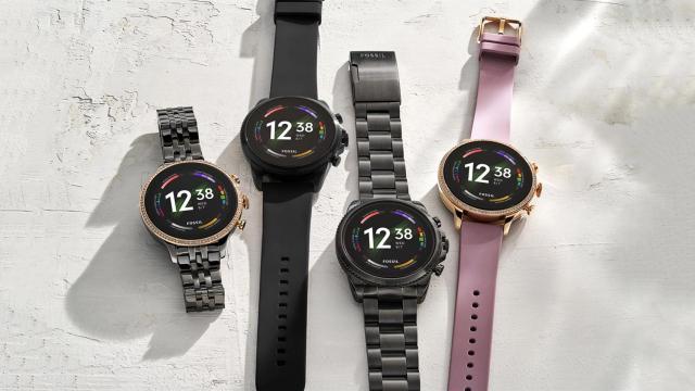 Los Nuevos Fossil Gen 6 llegan con diferentes mejoras en hardware