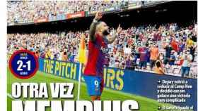 La portada del diario Mundo Deportivo (30/08/2021)