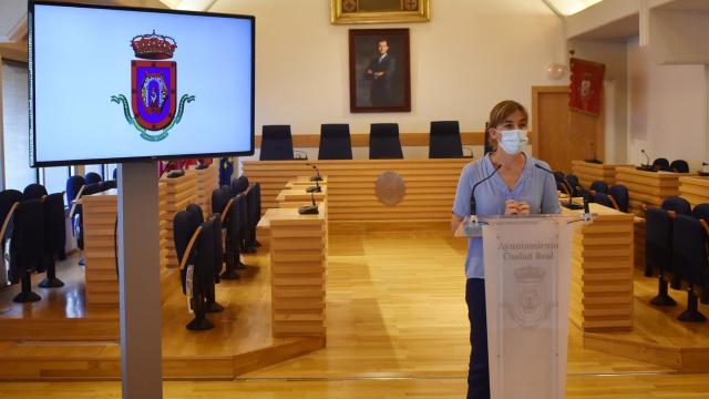 Mariana Boadella, portavoz del Ayuntamiento de Ciudad Real