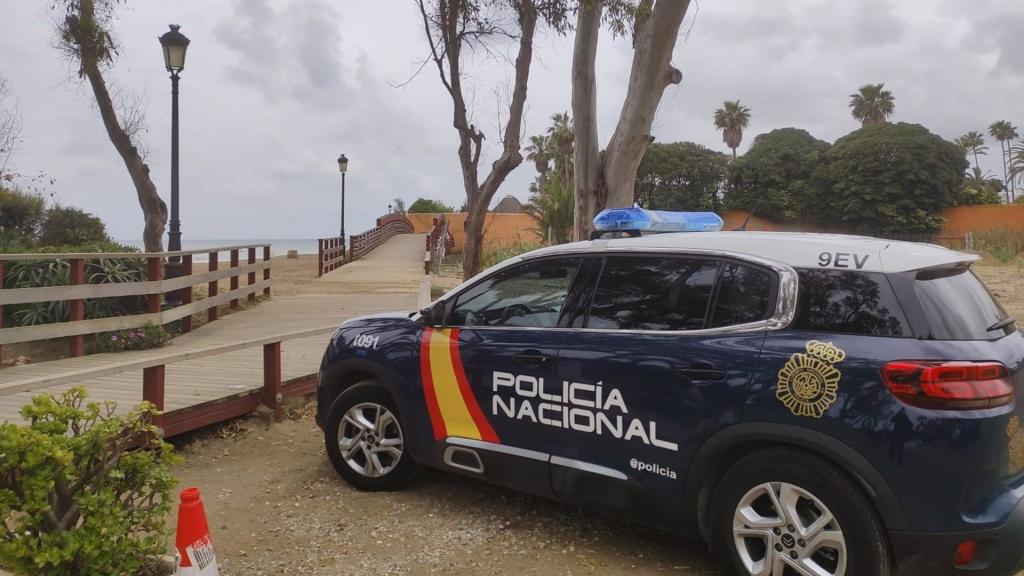 Un coche de la Policía Nacional en una foto de archivo.