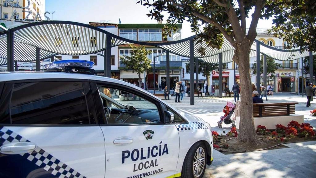 La Policía Local de Torremolinos, en una foto.