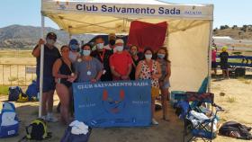 El Club Salvamento Sada, subcampeón de España de larga distancia