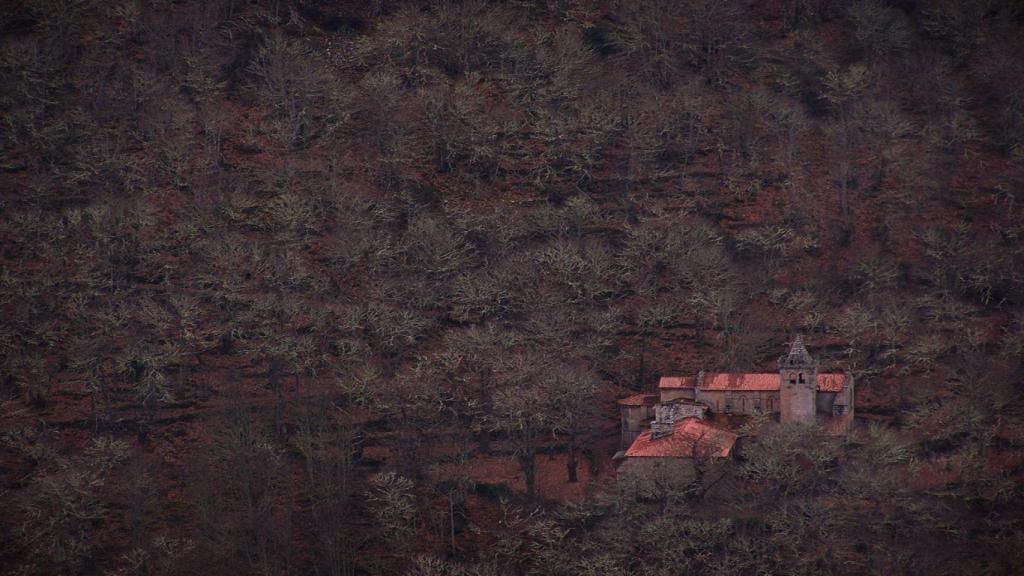 Monasterio de Santa Cristina de Ribas de Sil