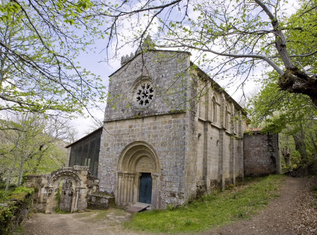 Monasterio de Santa Cristina (Fuente: Turismo de Galicia)