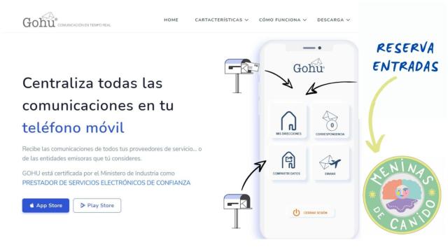 Las entradas se reservarán a través de la app ‘Gohu’