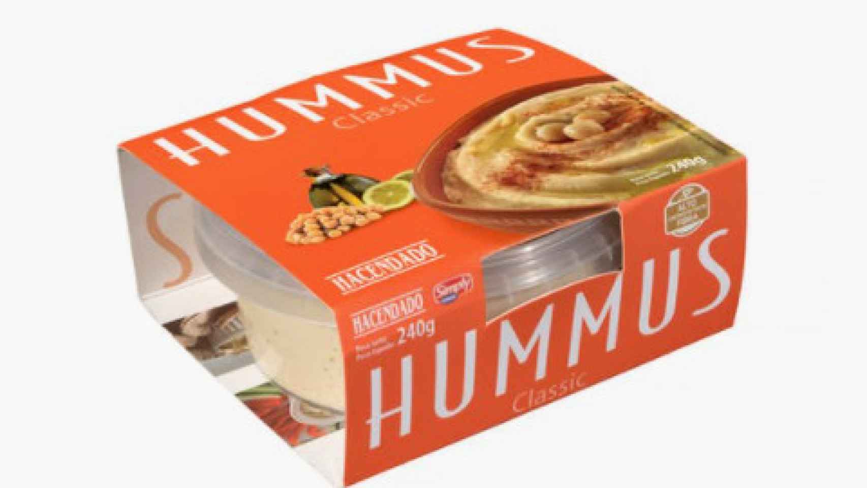 Hummus de garbanzos