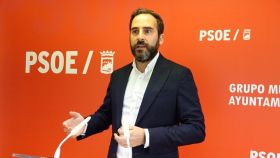 El portavoz del PSOE en el Ayuntamiento de Málaga, Dani Pérez