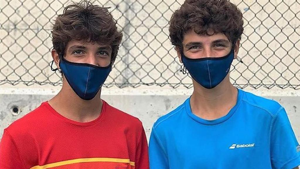 Toni y Joan Nadal, los primos de Rafa Nadal