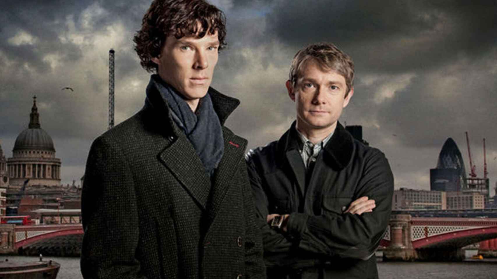 Benedict Cumberbatch protagoniza 'Sherlock'