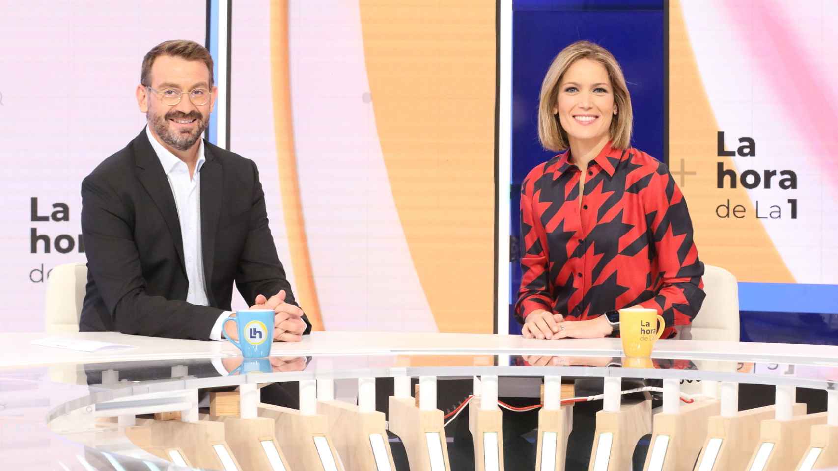 Marc Sala y Silvia Intxaurrondo presentarán 'La hora de La 1'.