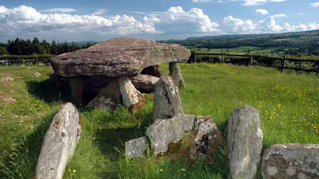 La Piedra de Arturo en Herefordshire