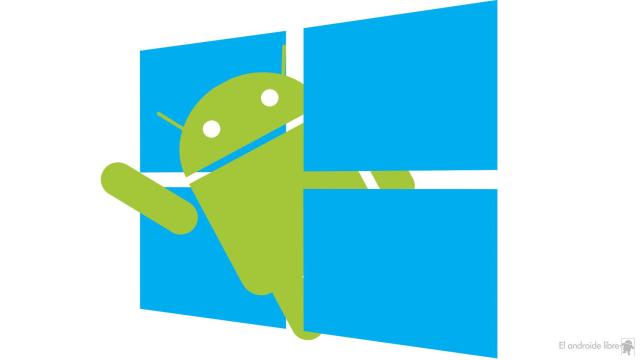 Se retrasa un año Android en Windows