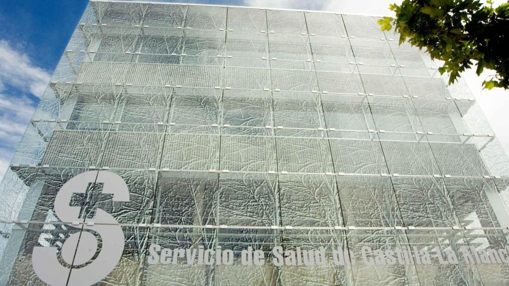 Edificio central del Sescam en Toledo