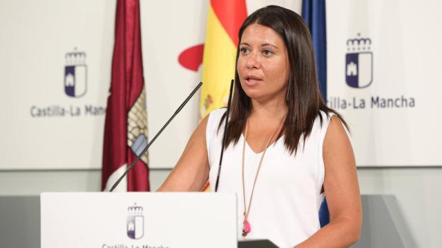 Bárbara García, consejera de Bienestar Social de Castilla-La Mancha. Foto: Óscar Huertas