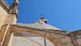 Todo listo para que comience la restauración del transparente de la Catedral de Toledo