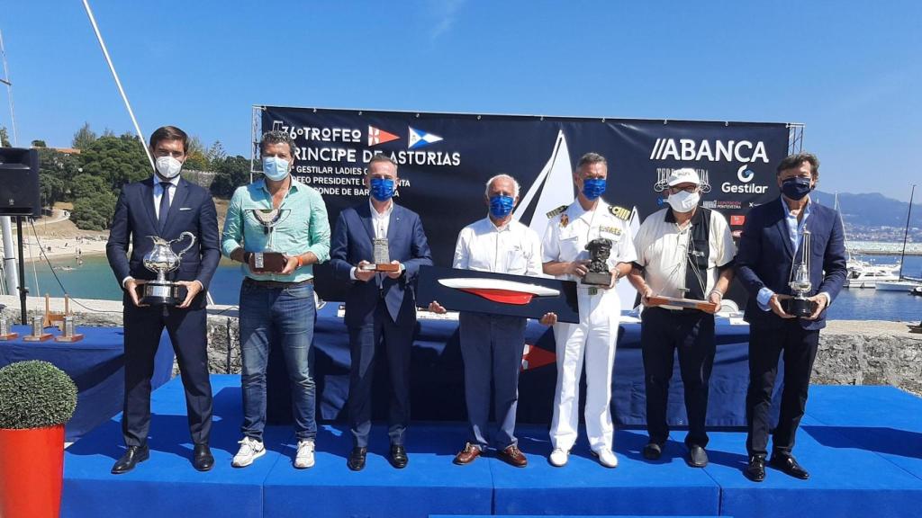 Presentación de los Premios Nacionales de Vela.