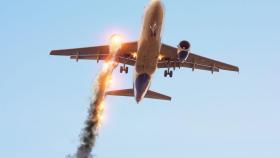 ¿Qué hace una azafata de vuelo cuando el motor del avión explota en pleno despegue?