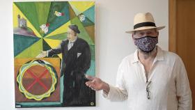 El artista Pedro Castro inaugura la exposición ‘Lendas Galegas’ el 30 de septiembre en Santiago