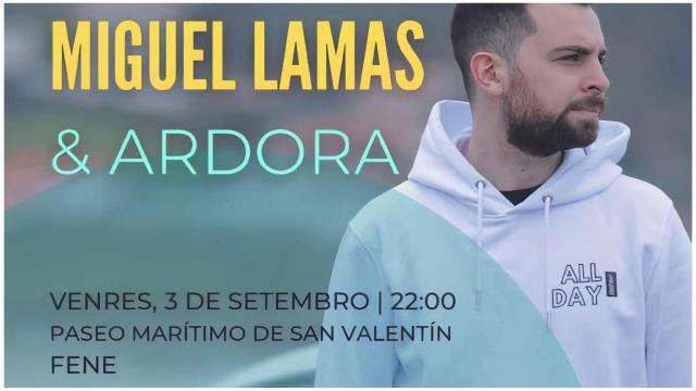 El concierto será este viernes.