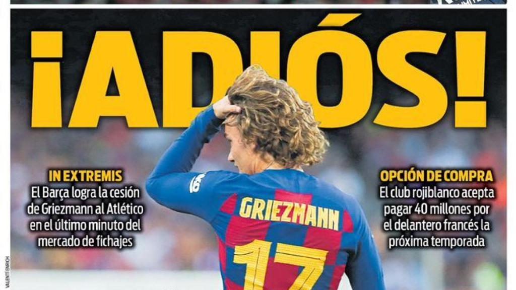 Portada SPORT