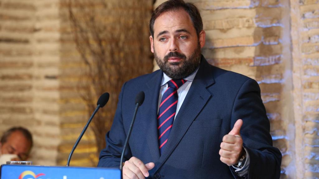 Paco Núñez, presidente del PP de Castilla-La Mancha