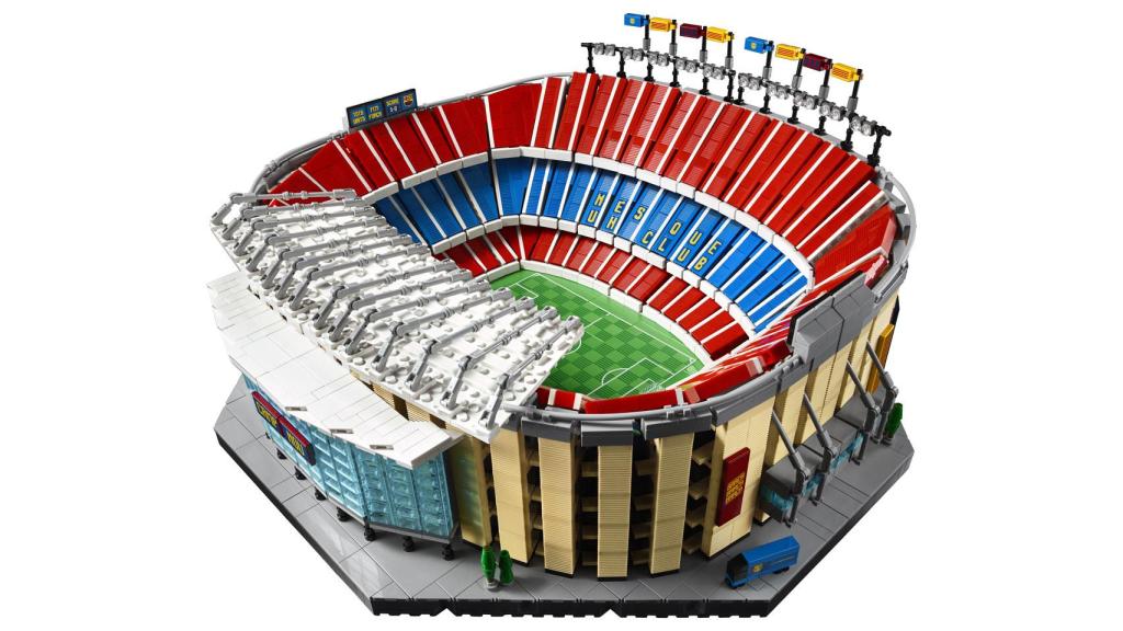 Camp Nou en Lego