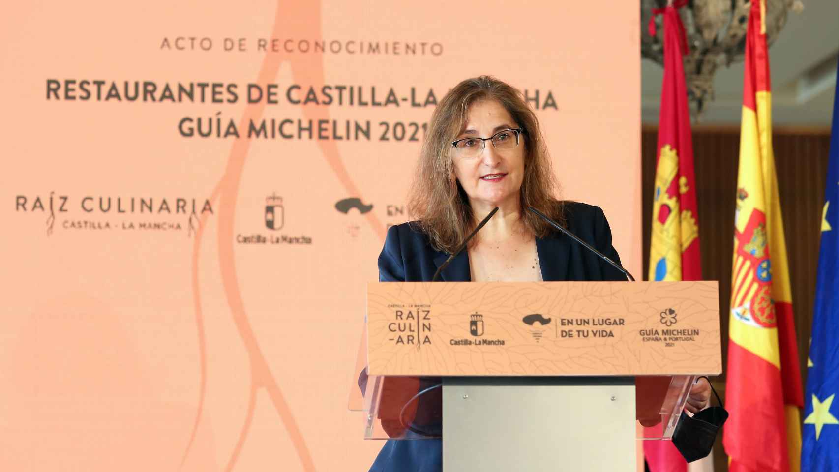 María Paz Robina, directora de Michelin para España y Portugal