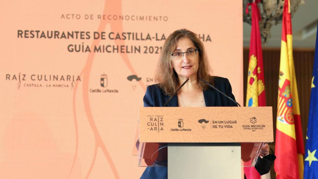 María Paz Robina, directora de Michelin para España y Portugal